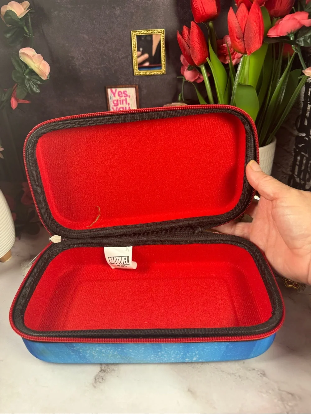 Marvel official travel